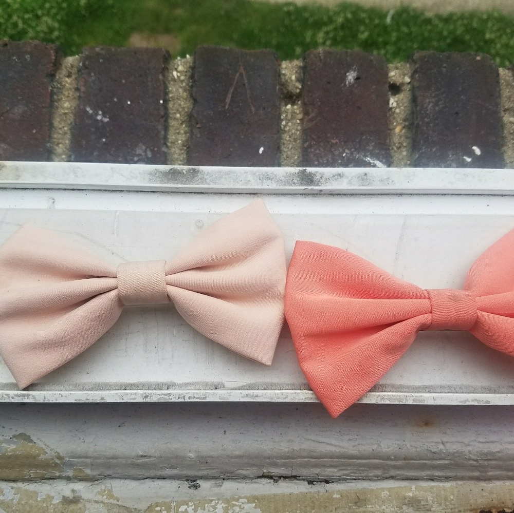 Hair bow pin